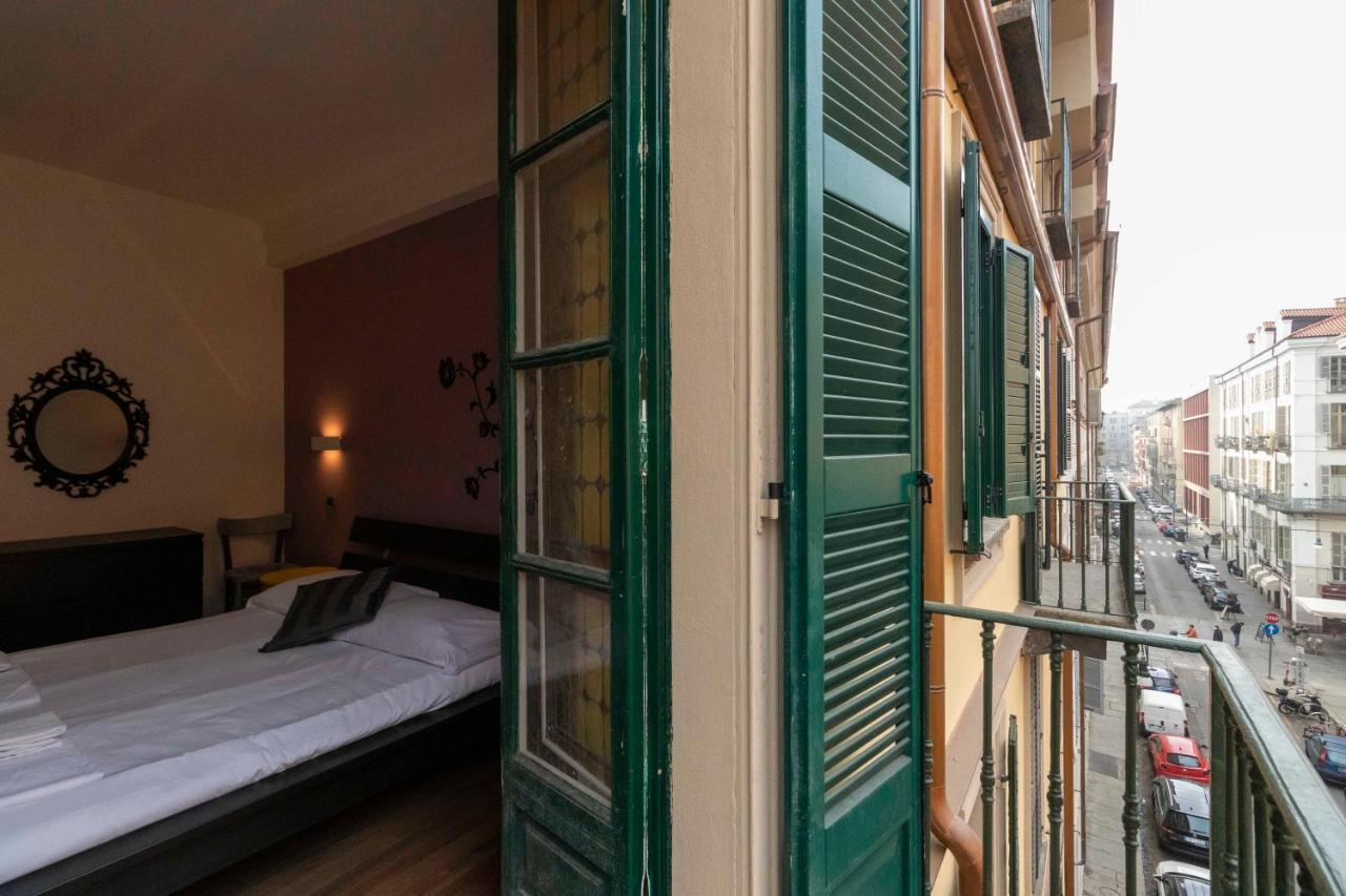 טורינו Piazza Statuto Central Apartment מראה חיצוני תמונה